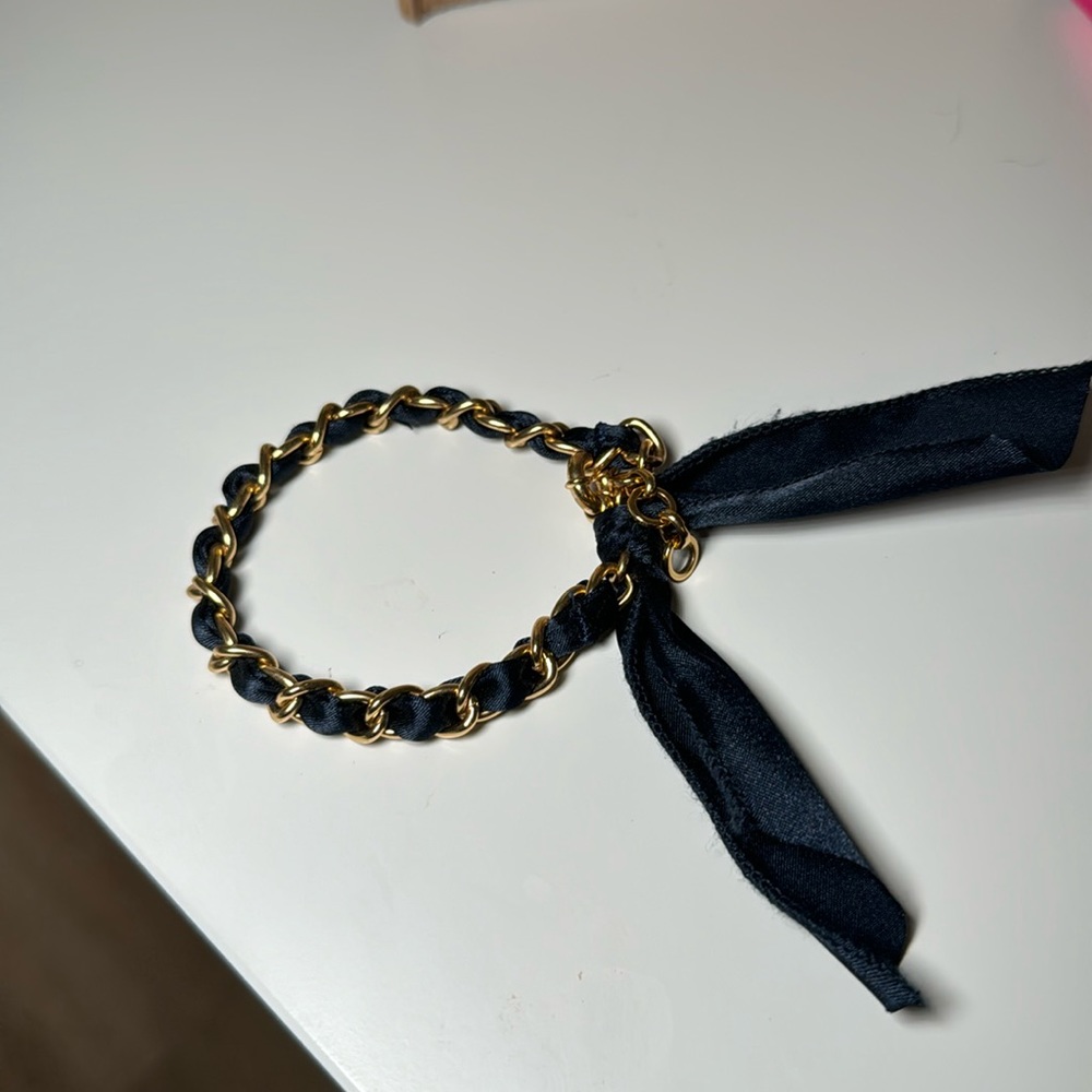 J.Crew bow bracelet